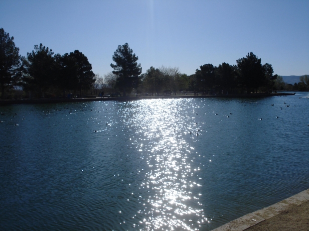 lake at Sunset Park, Las Vegas